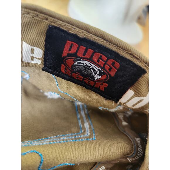 Pugs Gear Love Birds Hearts Cadet hat cap lid - Picture 8 of 8